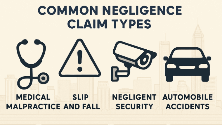 negligence claims in Atlanta