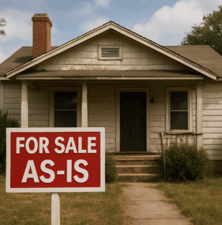 Sell house as-is