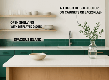 kitchen remodeling trends