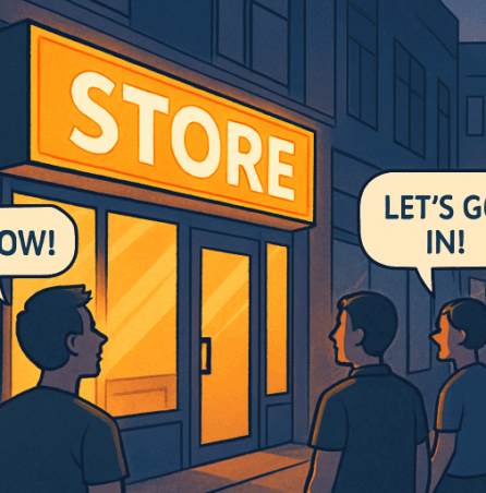 outdoor business signs