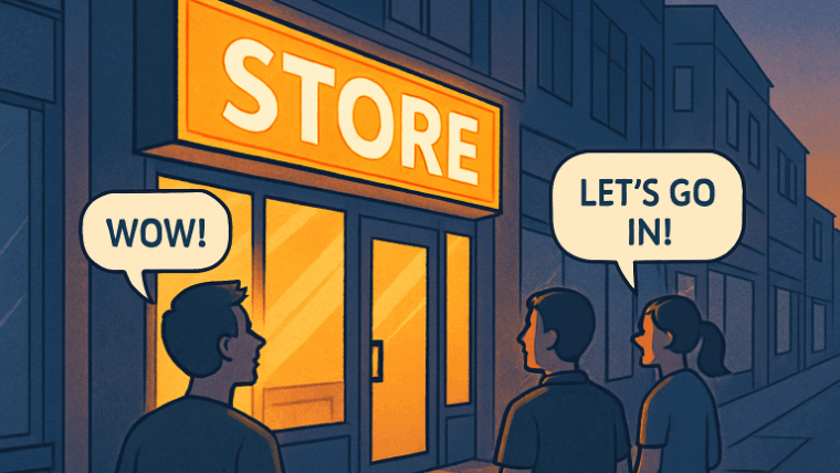 outdoor business signs