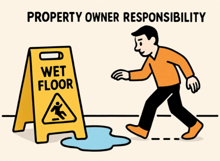 slip and fall property owner liability