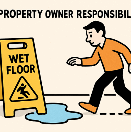 slip and fall property owner liability