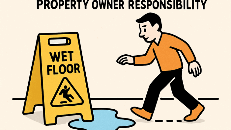 slip and fall property owner liability