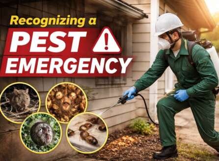 Emergency pest control