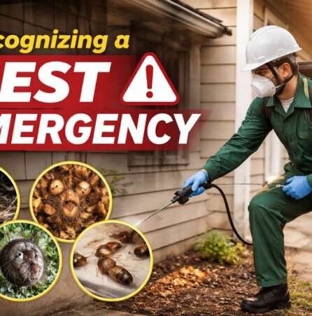 Emergency pest control