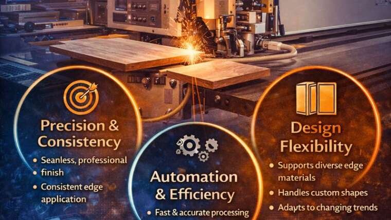 CNC edge banding machines