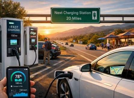 EV road trip charging tips