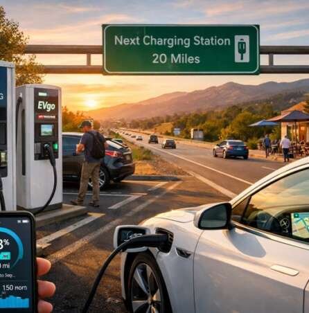 EV road trip charging tips