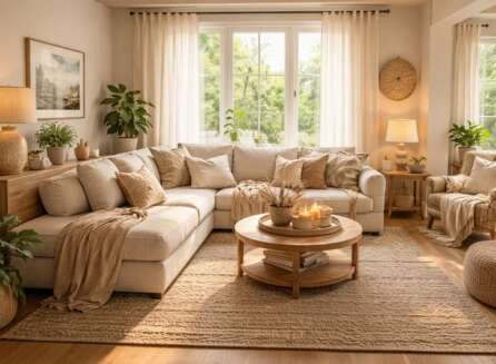 warm living spaces