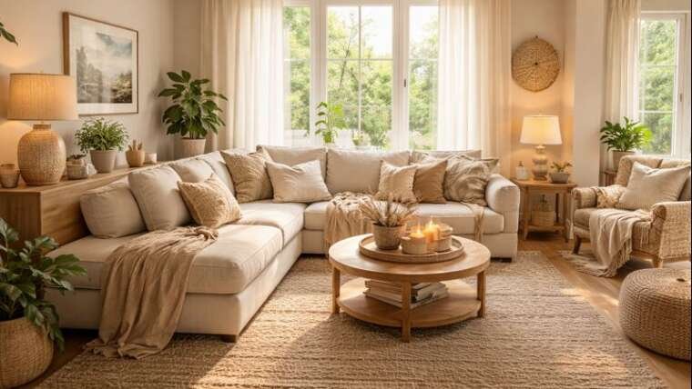 warm living spaces