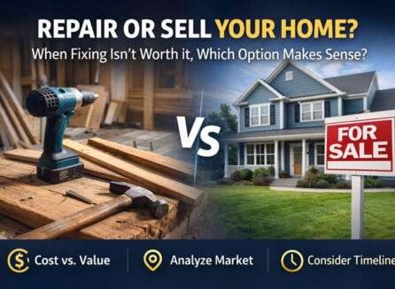 Repair or sell home
