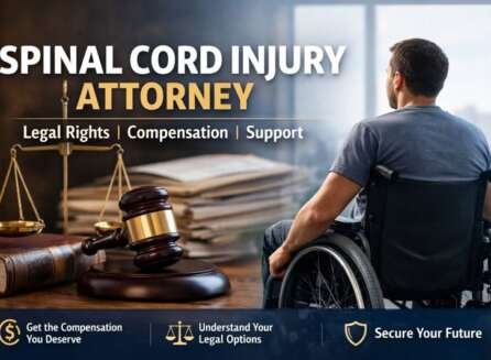 Spinal cord injury attorney