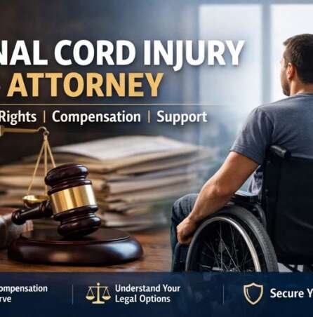 Spinal cord injury attorney