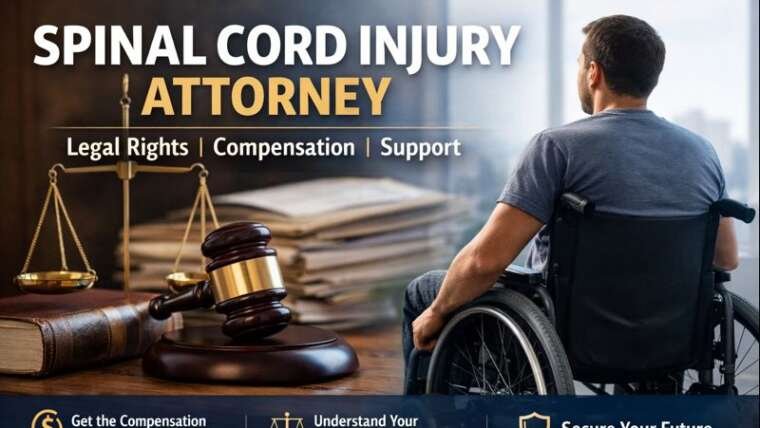 Spinal cord injury attorney