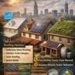 How Residential Roofing Choices Influence Home Energy Efficiency