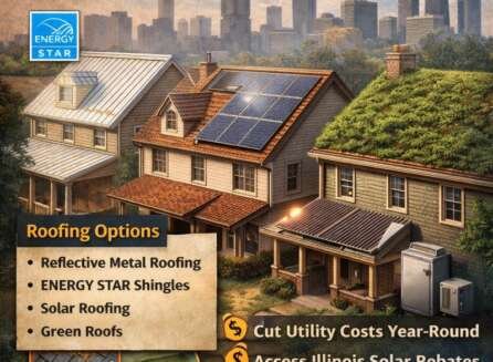 energy-efficient roofing Chicago
