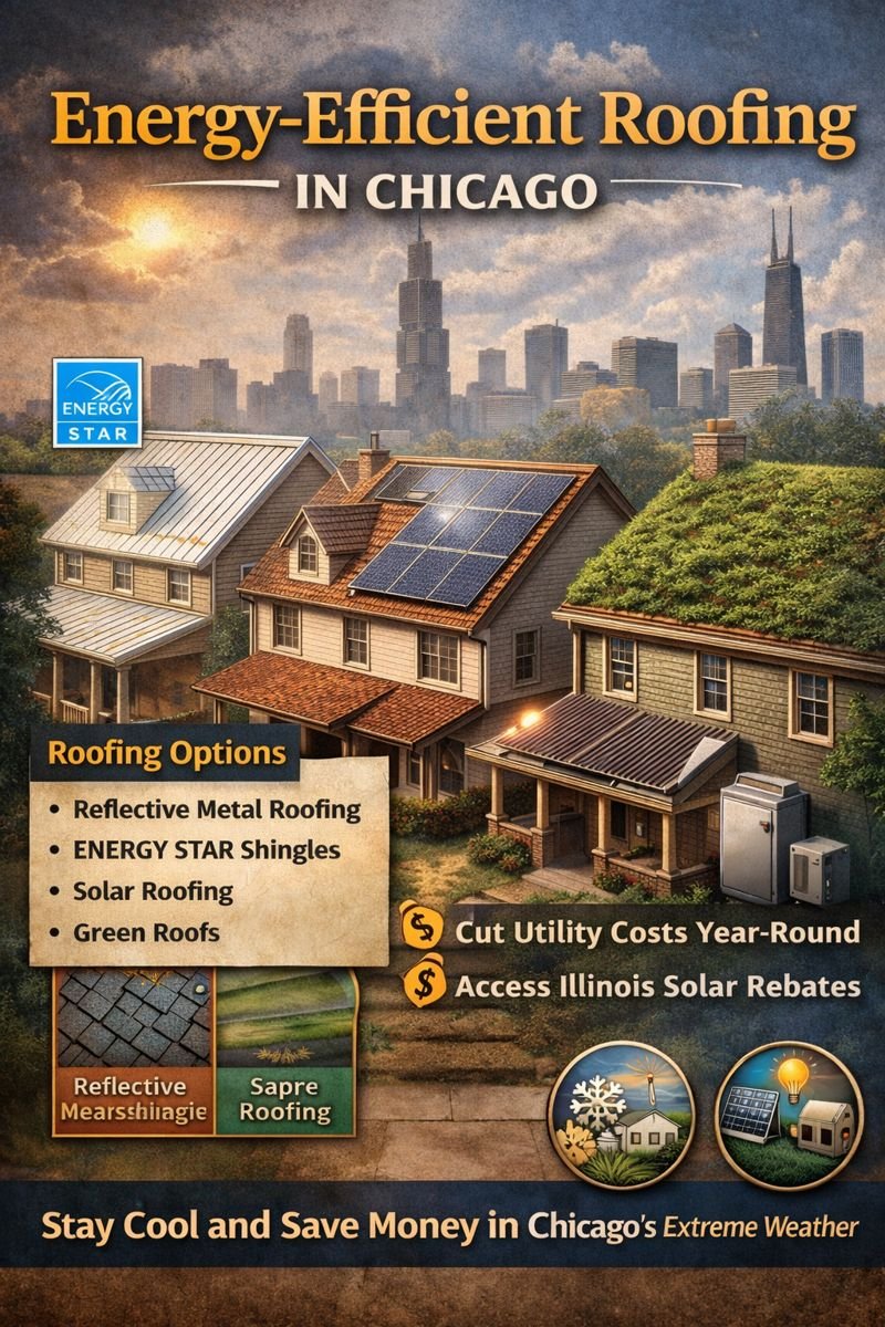 energy-efficient roofing Chicago