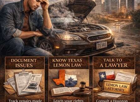 Texas lemon law