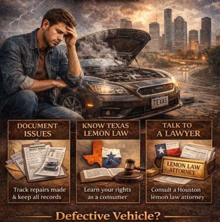Texas lemon law
