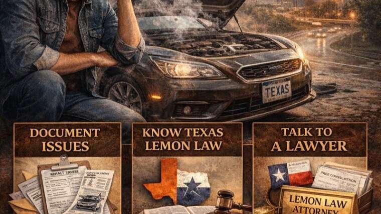 Texas lemon law