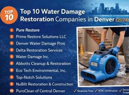water damage restoration Denver