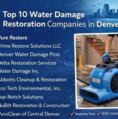 water damage restoration Denver