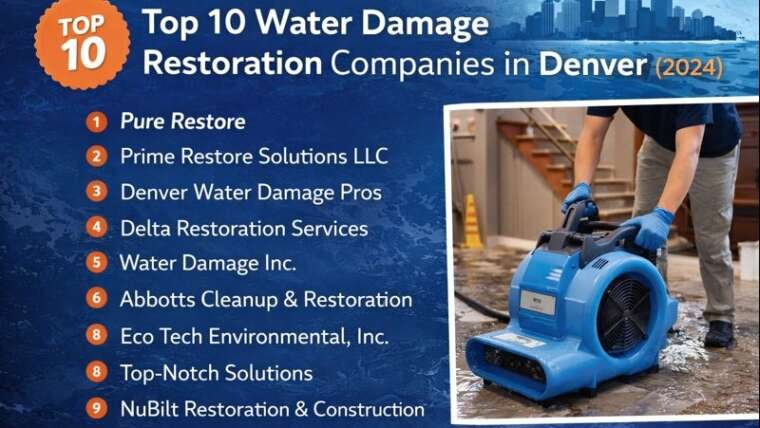 water damage restoration Denver