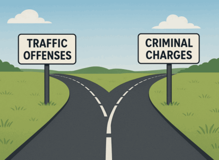 traffic offenses in Colorado