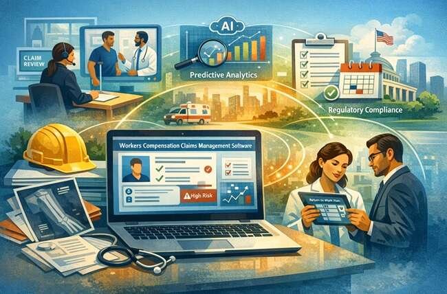 benefits of workers compensation claims management software
