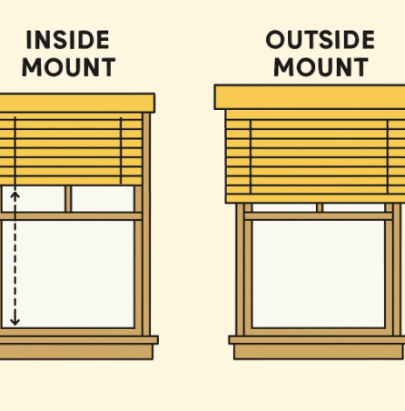 How to measure windows for blinds