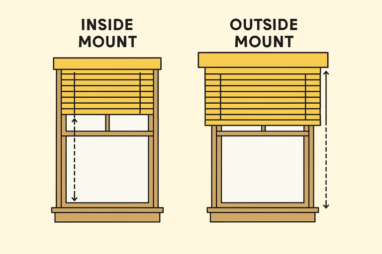 How to Measure Windows for Blinds