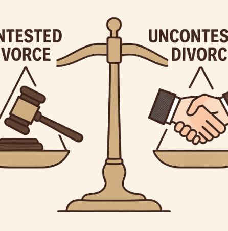 Contested divorce