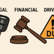 Consequences of DUI Convictions: Laws, Penalties, and Future Implications