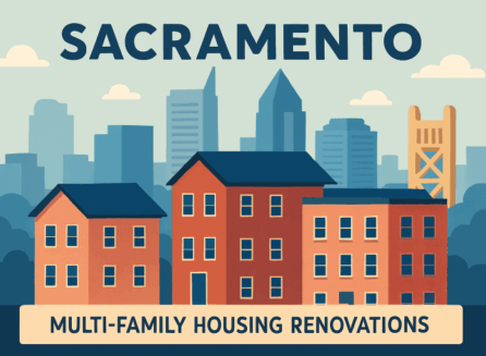 multifamily construction in Sacramento