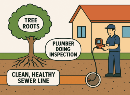 prevent sewer line problems