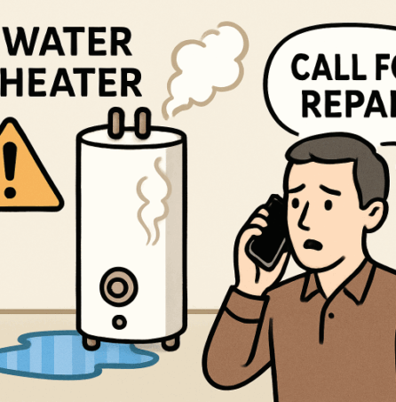 water heater emergency