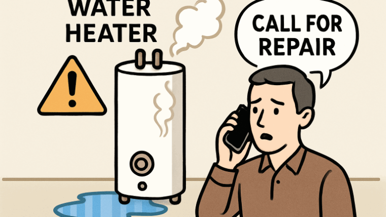 water heater emergency