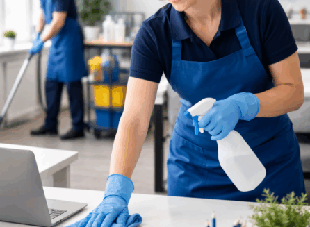 janitorial staffing