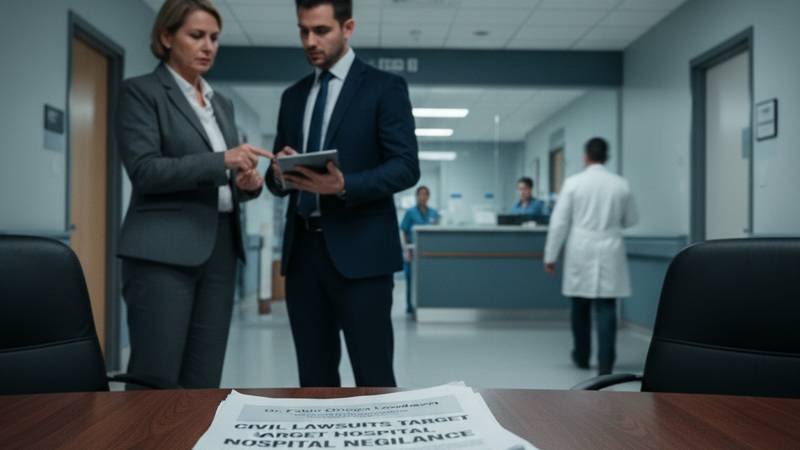civil lawsuits target hospital negligence