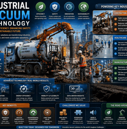 industrial vacuum