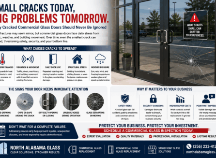 Commercial Door Glass Replacement