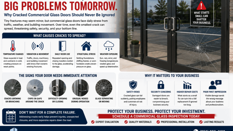 Commercial Door Glass Replacement
